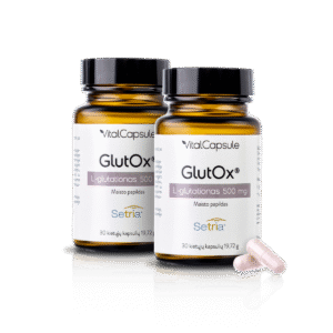 GlutOx® 2-jų buteliukų rinkinys (60 kapsulių)