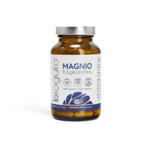 Bioguto Magnio bisglicinatas N90