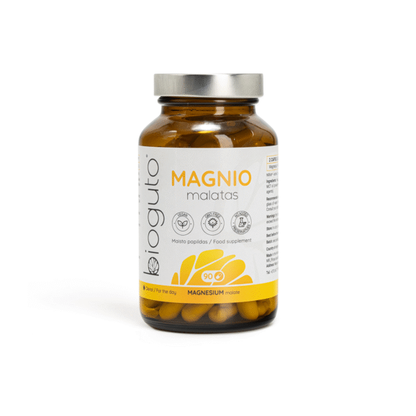 Bioguto Magnio malatas N90