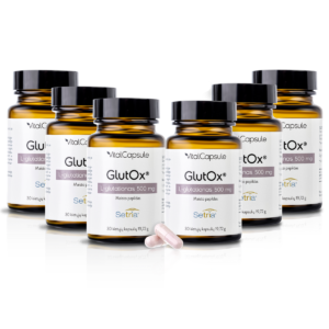 GlutOx® 6-ių buteliukų rinkinys (180 kapsulių)