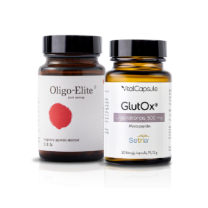 Antioksidantų rinkinys GlutOx® + Oligo-Elite®