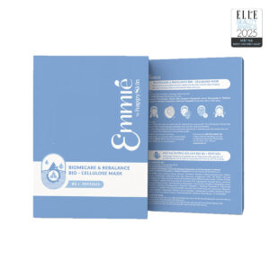 BIOMECARE & REBALANCE bioceliuliozinė kaukė B5 + PEPTIDAI 10x25 g