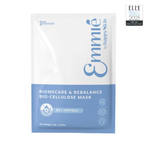BIOMECARE & REBALANCE bioceliuliozinė kaukė B5 + PEPTIDAI 1x25 g