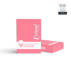 GILIAI DRĖKINANTI IR SKAISTINANTI bioceliuliozinė kaukė su traneksamo rūgštimi, 8 HA ir niacinamidu 10x25 g