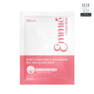 GILIAI DRĖKINANTI IR SKAISTINANTI bioceliuliozinė kaukė su traneksamo rūgštimi, 8 HA ir niacinamidu 1x25 g