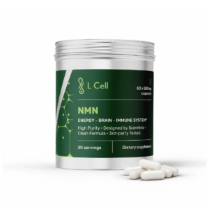 NMN (500 mg kapsulės, 60 vnt.)
